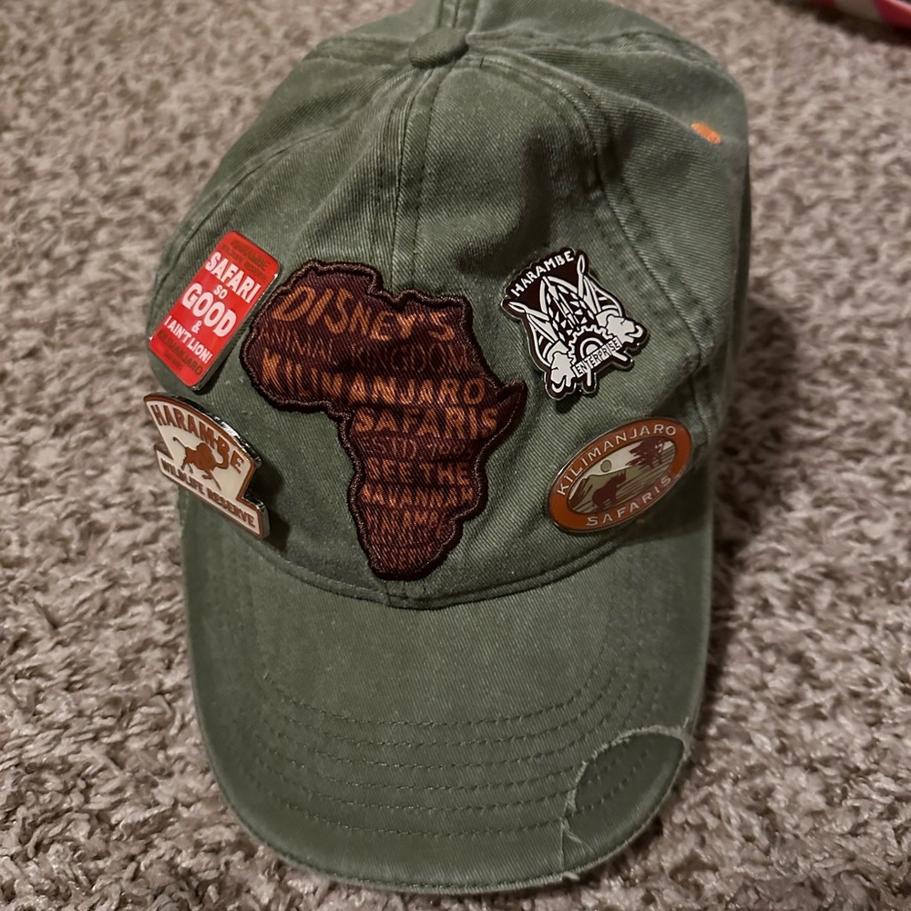 Walt Disney world baseball hat